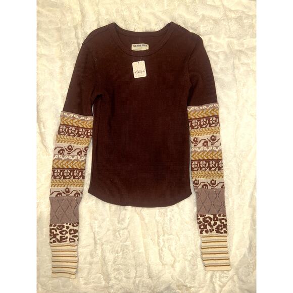 Free People Tops - nwt free people top